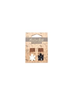 Nawlekacze do igieł - Hemline Gold - 5x25x45 mm - kwiatki - 234.HG - 2szt./opak.