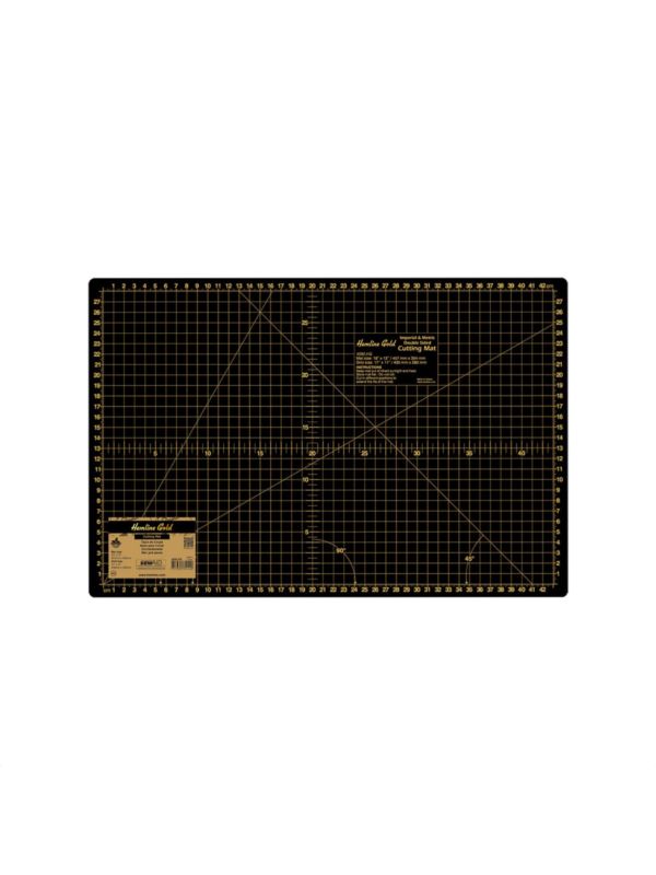 Mata podkładowa do cięcia - Hemline Gold - 30x45 cm - 4092.HG