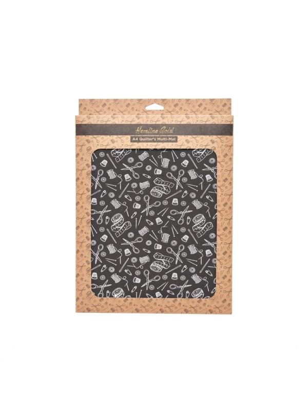 Mata multifunkcyjna - Hemline Gold - 24x30 cm - 4089.584.HG