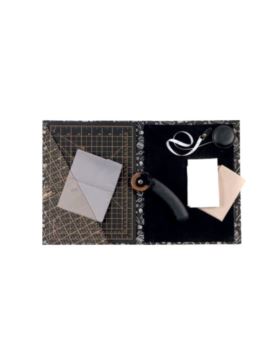Mata multifunkcyjna - Hemline Gold - 24x30 cm - 4089.584.HG