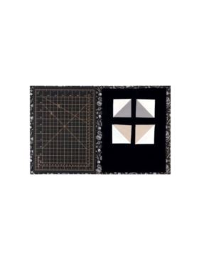 Mata multifunkcyjna - Hemline Gold - 24x30 cm - 4089.584.HG