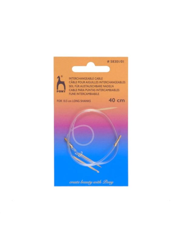 Żyłka do łączenia drutów (10,5 cm) PONY - 40 cm - 58301