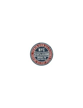 Aplikacje termoprzylepne drukowane LECCO - USA - 06494 - 40szt./opak.