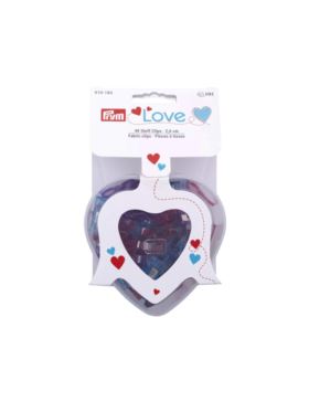 Klipsy do tkanin PRYM - Love - 2,60 cm - 610185 - 40szt./opak.