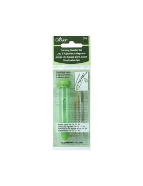 Igły ręczne do wełny w etui CLOVER - proste - 339 - 3szt./opak.