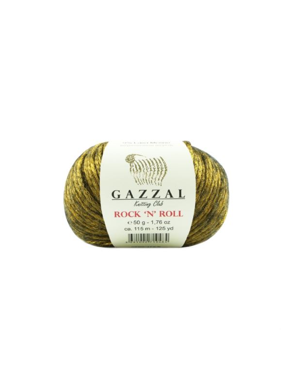 Włóczka - Gazzal - Rock and Roll - 0,5kg/opak.