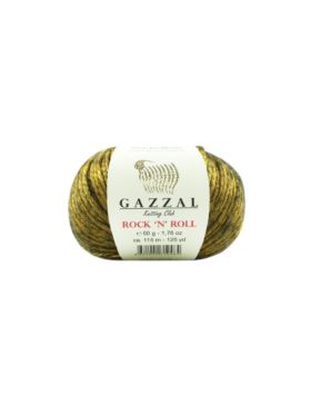 Włóczka - Gazzal - Rock and Roll - 0,5kg/opak.