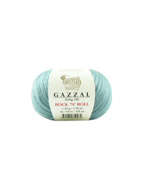 Włóczka - Gazzal - Rock and Roll - 0,5kg/opak.