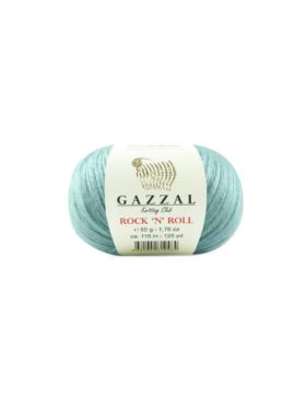 Włóczka - Gazzal - Rock and Roll - 0,5kg/opak.