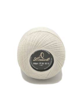 Kordonek LIMOL - Mercerizado - 100% bawełna - gr.20 - 1130mb x 0,4kg/opak.