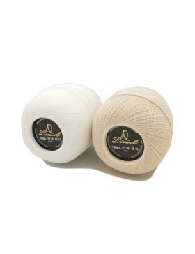 Kordonek LIMOL - Mercerizado - 100% bawełna - gr.20 - 1130mb x 0,4kg/opak.
