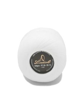 Kordonek LIMOL - Mercerizado - 100% bawełna - gr.20 - 1130mb x 0,4kg/opak.