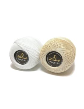 Kordonek LIMOL - Mercerizado - 100% bawełna - gr.4 - 238mb x 0,4kg/opak.