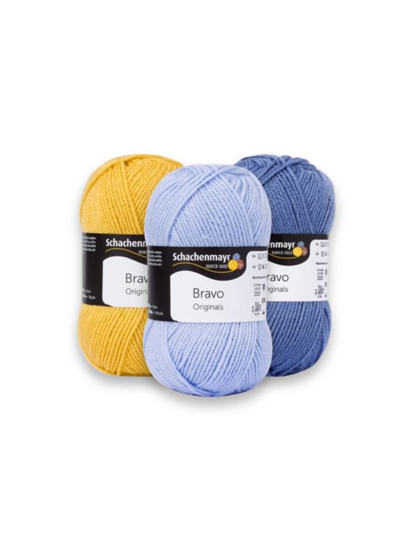 Włóczka/zestaw - Schachenmayr Original - Bravo - 99 kol. x 1 motek (50g) - 4,95kg/opak.