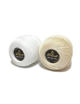Kordonek LIMOL - Mercerizado - 100% bawełna - gr.6 - 323mb x 0,4kg/opak.