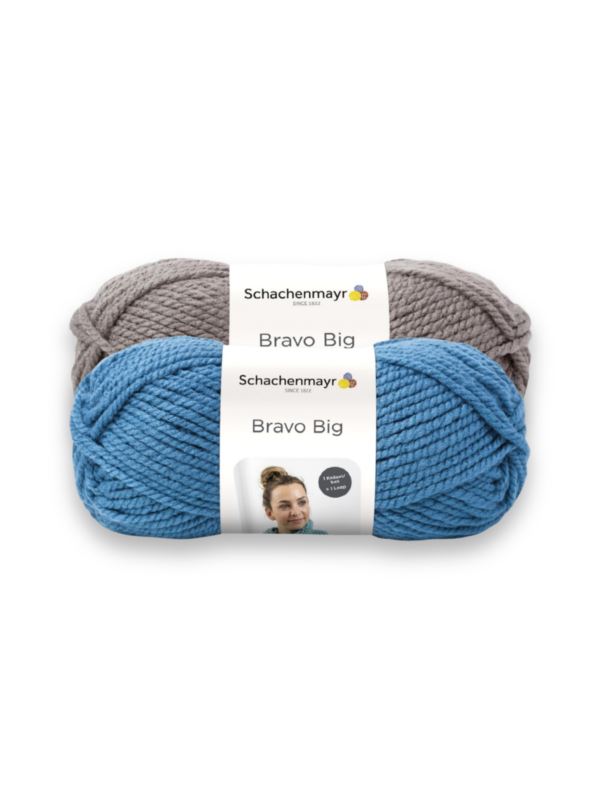 Włóczka/zestaw - Schachenmayr Original - Bravo Big - 36 kol. x 1 motek (200g) - 7,2kg/opak.