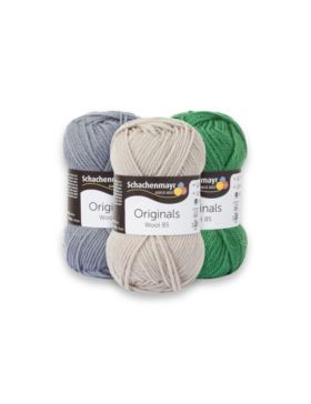 Włóczka/zestaw - Schachenmayr Original - Wool 85 - 14 kol. x 1 motek (50g) - 0,7kg/opak.