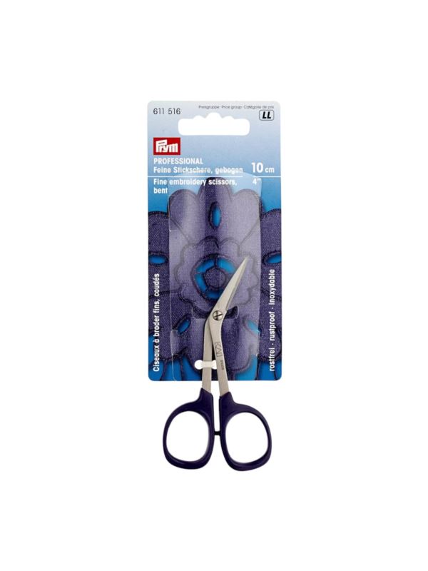 Nożyczki krawieckie wygięte PRYM - Professional - 100 mm - 611516