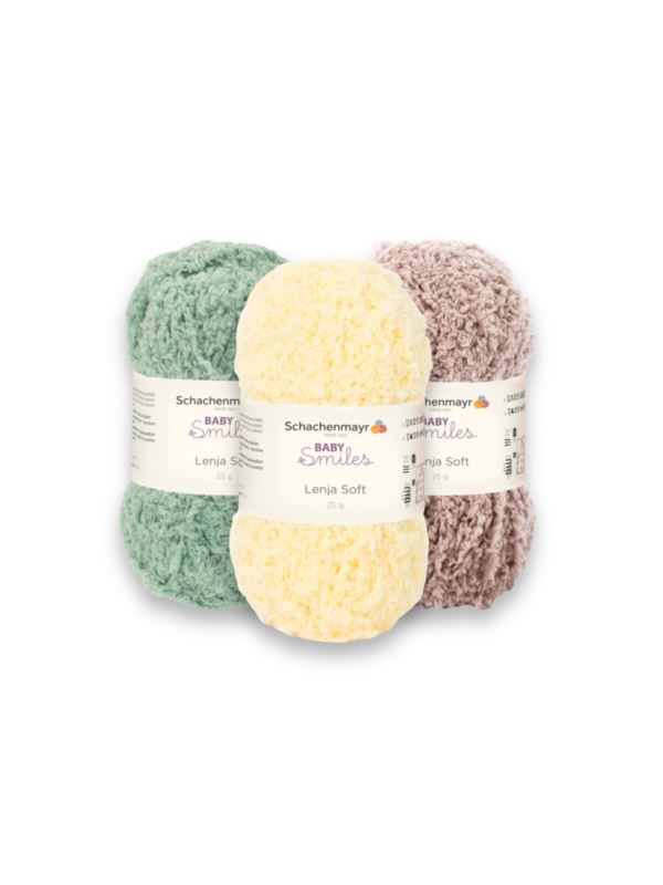 Włóczka/zestaw - Schachenmayr Baby Smiles - Lenja Soft - 23 kol. x 1 motek (25g) - 0,575kg/opak.