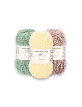Włóczka/zestaw - Schachenmayr Baby Smiles - Lenja Soft - 23 kol. x 1 motek (25g) - 0,575kg/opak.