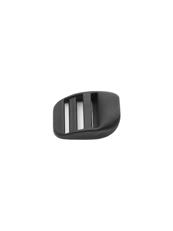 Regulatory zaciskowe plastikowe - 30 mm - czarne - 20szt./opak.