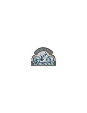 Aplikacje termoprzylepne tkane LECCO - Mountain Bike - 03334 - 32szt./opak.