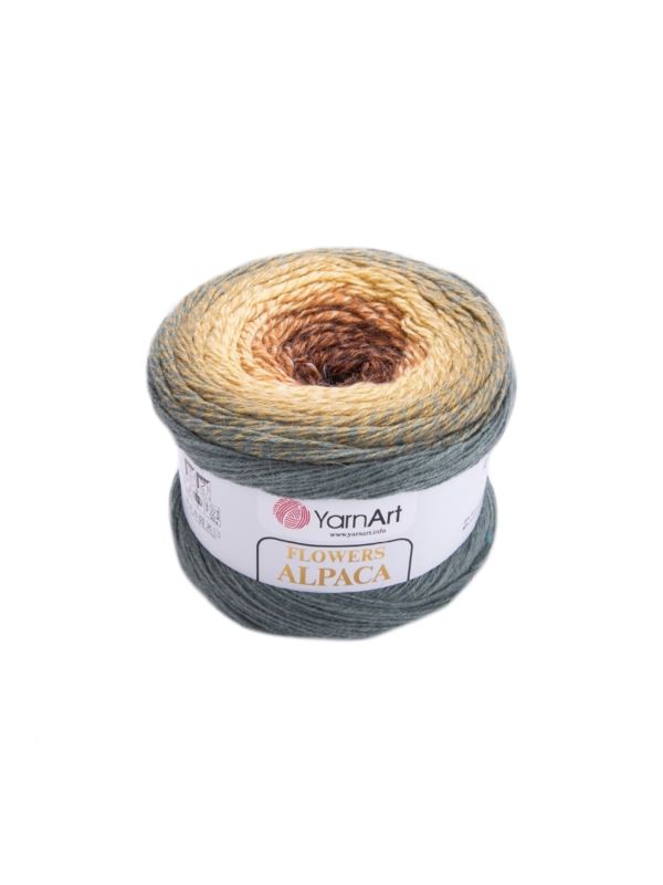 Włóczka - Yarn Art. - Flowers Alpaca - 0,5kg/opak.