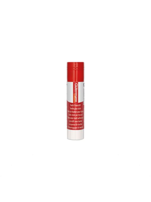 Klej do tkanin fastryga w sztyfcie GUTERMANN - 705391 - 10g/szt.