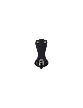Zapięcie skórzane naturalne - Tun Short Jucht - 125 mm - Z1/TS