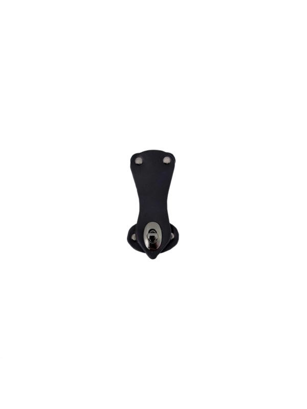 Zapięcie skórzane naturalne - Tun Short Jucht - 125 mm - Z1/TS