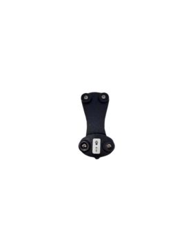 Zapięcie skórzane naturalne - Tun Short Jucht - 125 mm - Z1/TS