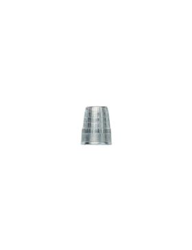 Naparstek krawiecki metalowy z krawędzią antypoślizgową PRYM - 16,5 mm - 431843