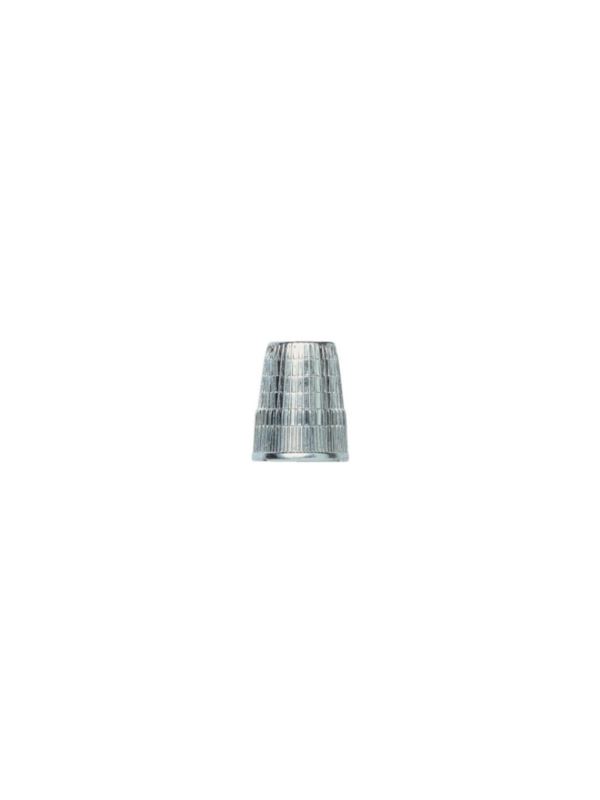 Naparstek krawiecki metalowy z krawędzią antypoślizgową PRYM - 16,5 mm - 431843
