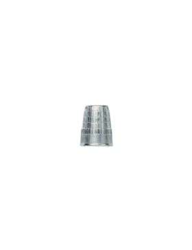 Naparstek krawiecki metalowy z krawędzią antypoślizgową PRYM - 17,0 mm - 431842