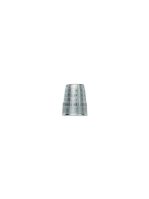 Naparstek krawiecki metalowy z krawędzią antypoślizgową PRYM - 17,0 mm - 431842