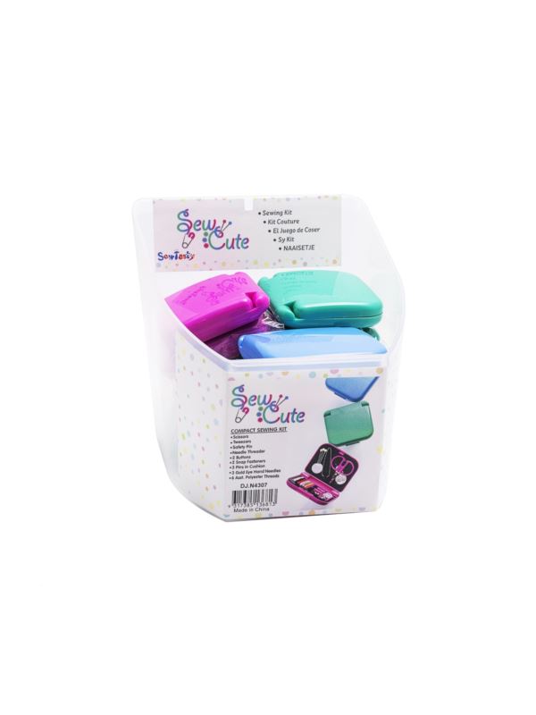 Przyborniki krawieckie w etui - DJ.N4307 - 15szt./opak.