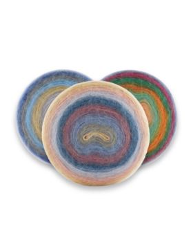 Włóczka/zestaw - Papatya - Cake Angora - 16 kol. x 1 motek (200g) - 3,2kg/opak.