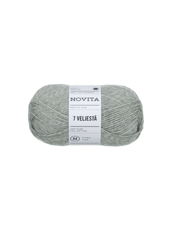 Włóczka - Novita - 7 Veljesta - 0,5kg/opak.