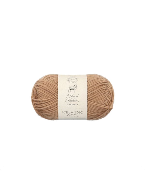 Włóczka - Novita - Icelandic - 0,25kg/opak.