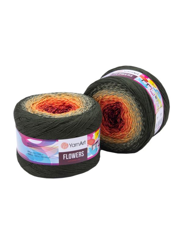 Włóczka - Yarn Art. - Flowers - 0,5kg/opak.