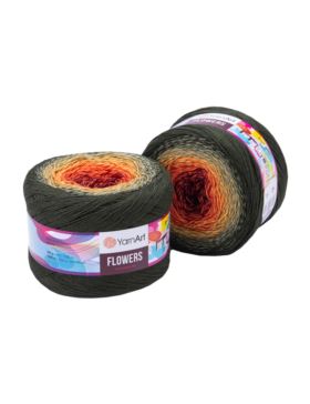 Włóczka - Yarn Art. - Flowers - 0,5kg/opak.