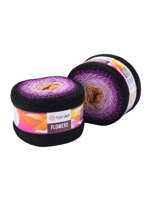 Włóczka - Yarn Art. - Flowers - 0,5kg/opak.