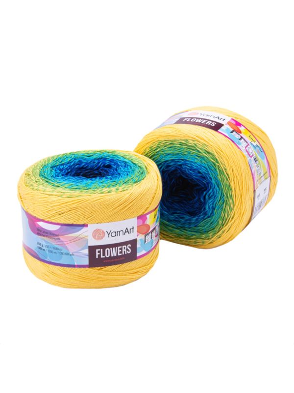 Włóczka - Yarn Art. - Flowers - 0,5kg/opak.