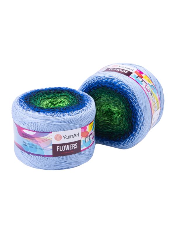 Włóczka - Yarn Art. - Flowers - 0,5kg/opak.
