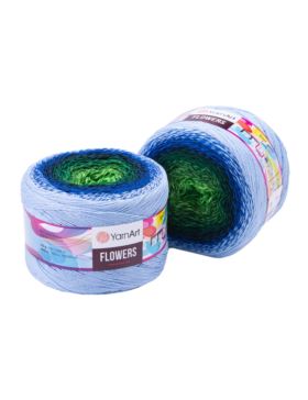 Włóczka - Yarn Art. - Flowers - 0,5kg/opak.