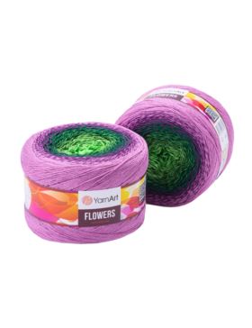 Włóczka - Yarn Art. - Flowers - 0,5kg/opak.