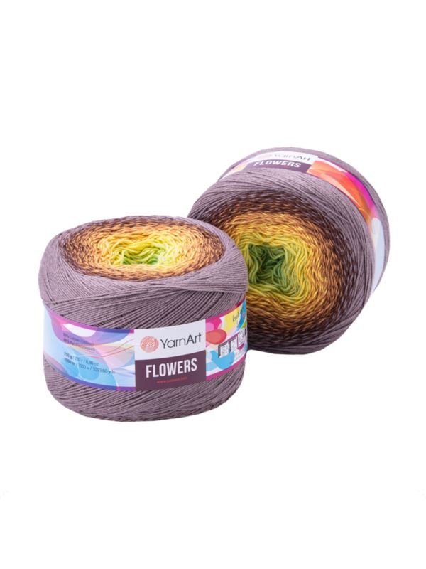 Włóczka - Yarn Art. - Flowers - 0,5kg/opak.