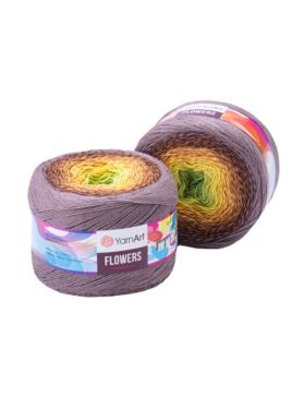 Włóczka - Yarn Art. - Flowers - 0,5kg/opak.