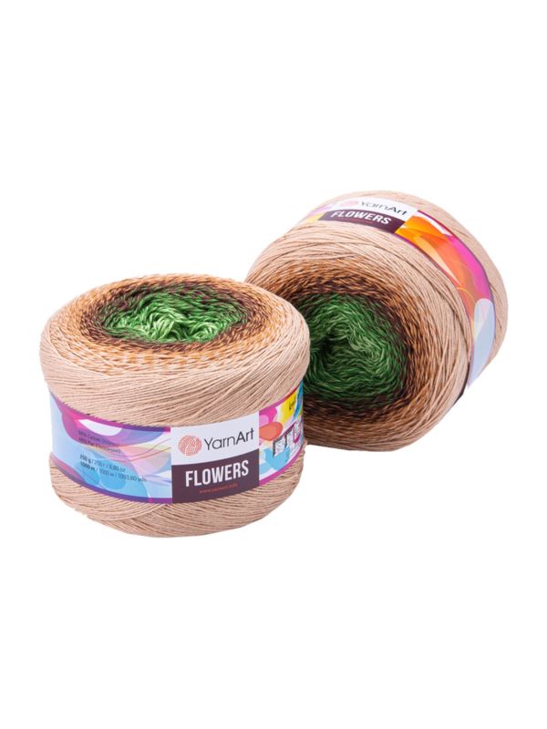 Włóczka - Yarn Art. - Flowers - 0,5kg/opak.
