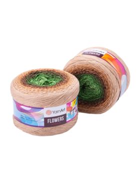 Włóczka - Yarn Art. - Flowers - 0,5kg/opak.